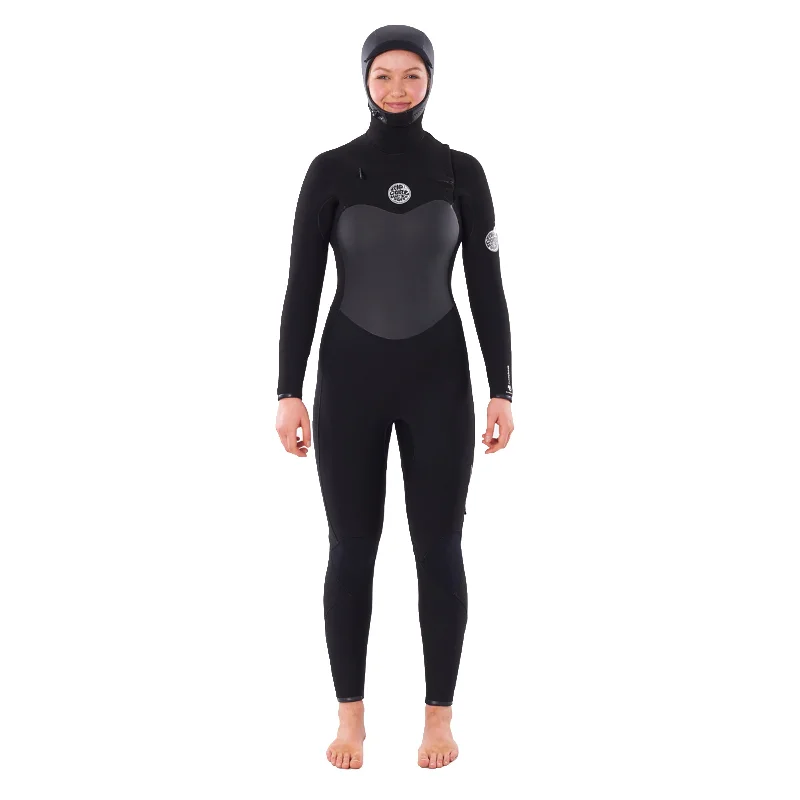 Flashbomb 6/4 Hooded Wetsuit