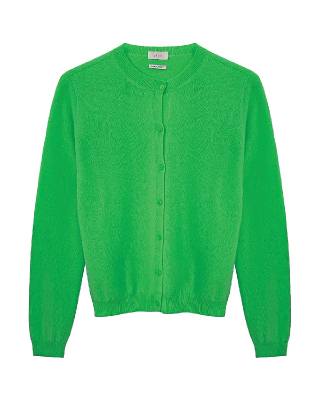 Menta Cashmere Nolita Cardigan