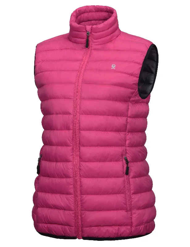 Women's Lightweight Warm Puffer Vest