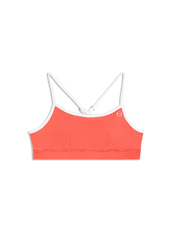 Elisa Sports Top- Calypso Coral