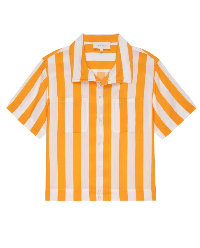 The Bowling Shirt. -- Mango Stripe