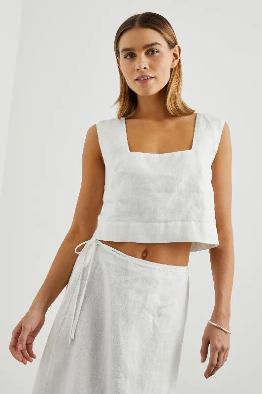 AKIRA TOP - WHITE