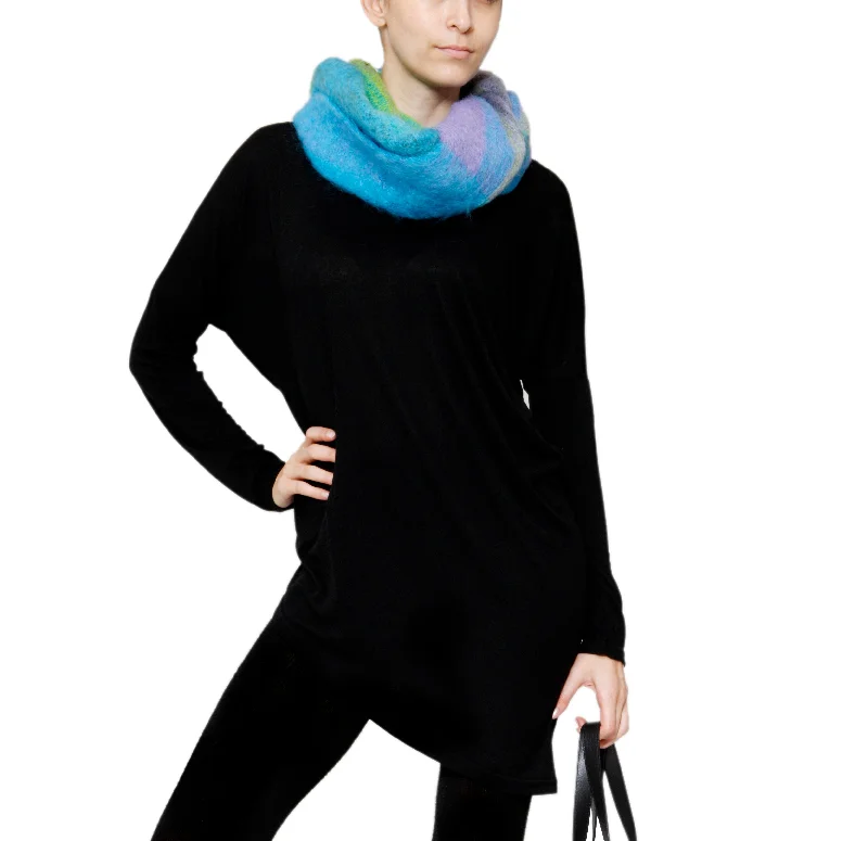 Black Asymmetric Jumper