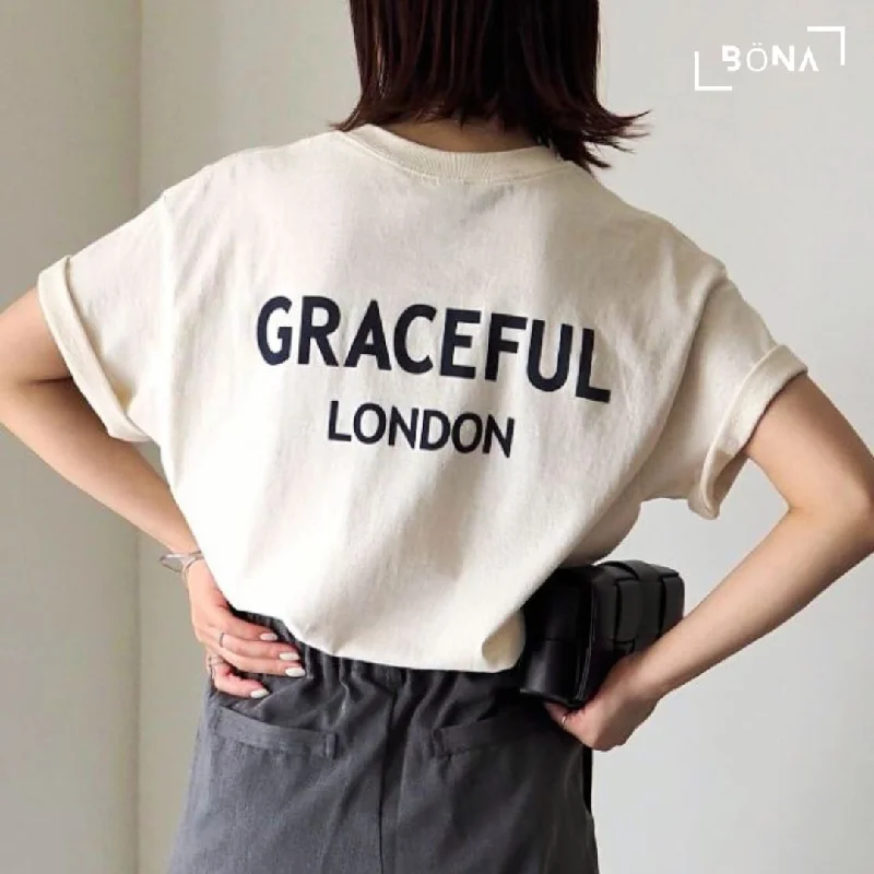 [Unisex] Graceful London 印花T裇 Graceful London Print Tee