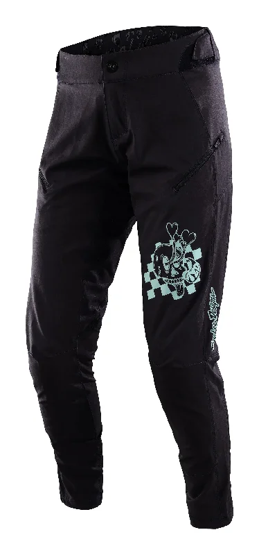 Troy Lee Designs Lilium MTB Pant - Womens - Micayla Gatto - Black