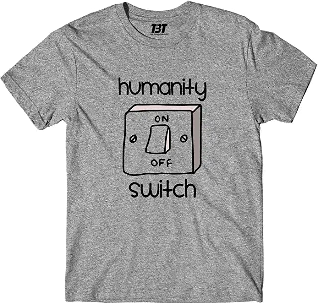 The Vampire Diaries T shirt On Sale - Humanity Switch