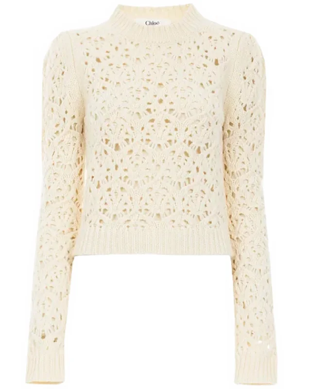 Iconic Milk Knit Sweater