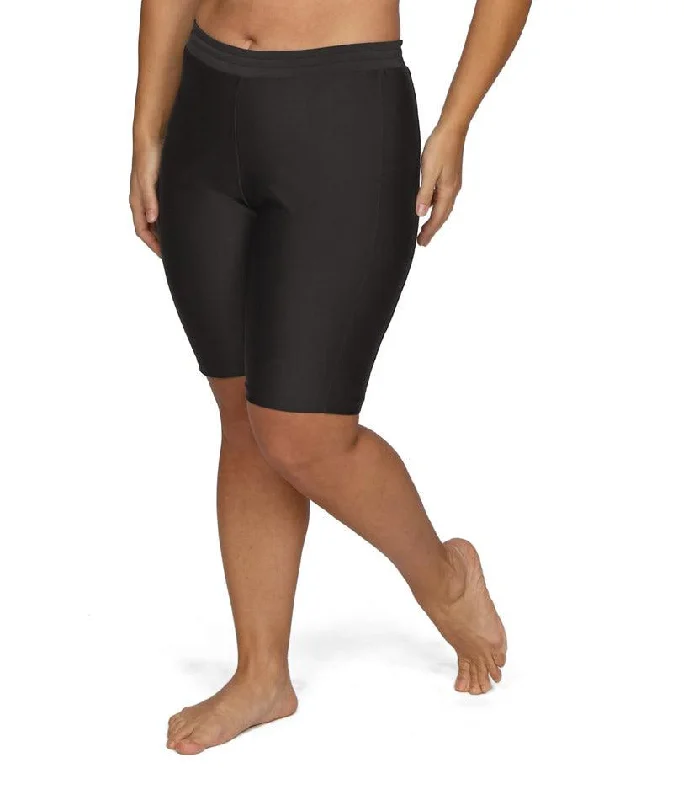 AquaSport Long Fitted Swim Shorts