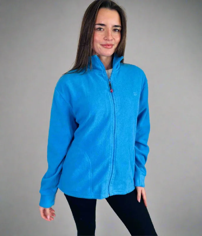 Blue Polar Fleece Jacket