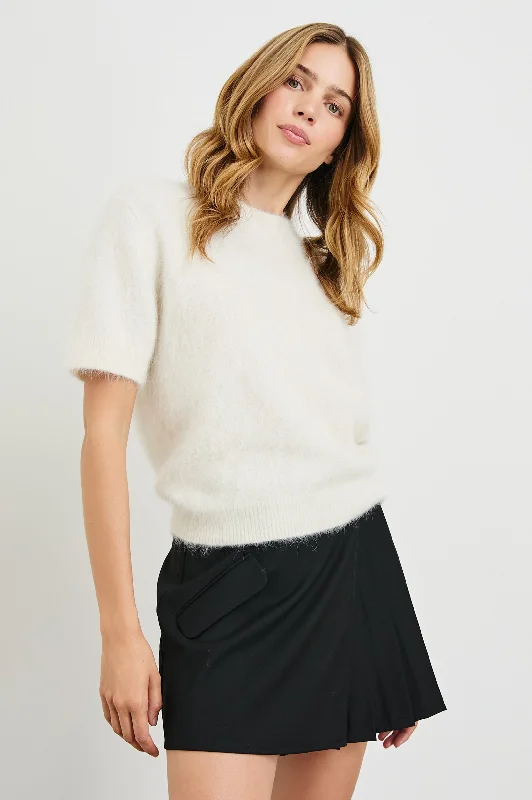 BRIAR TOP - WHITE