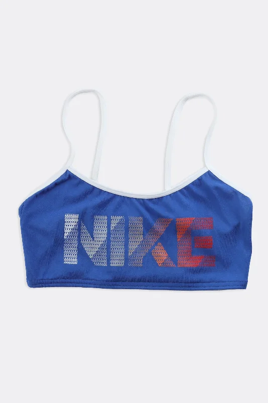 Rework Nike Bra Top - L