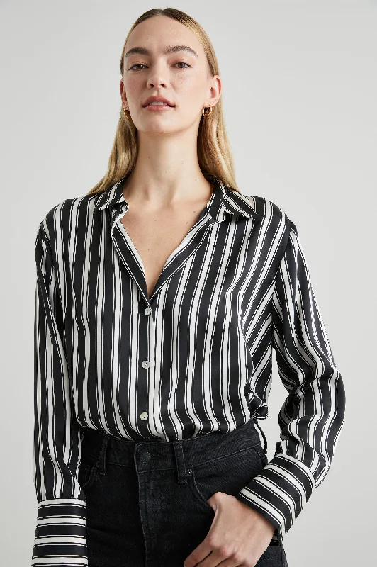 DORIAN SHIRT - MELROSE STRIPE