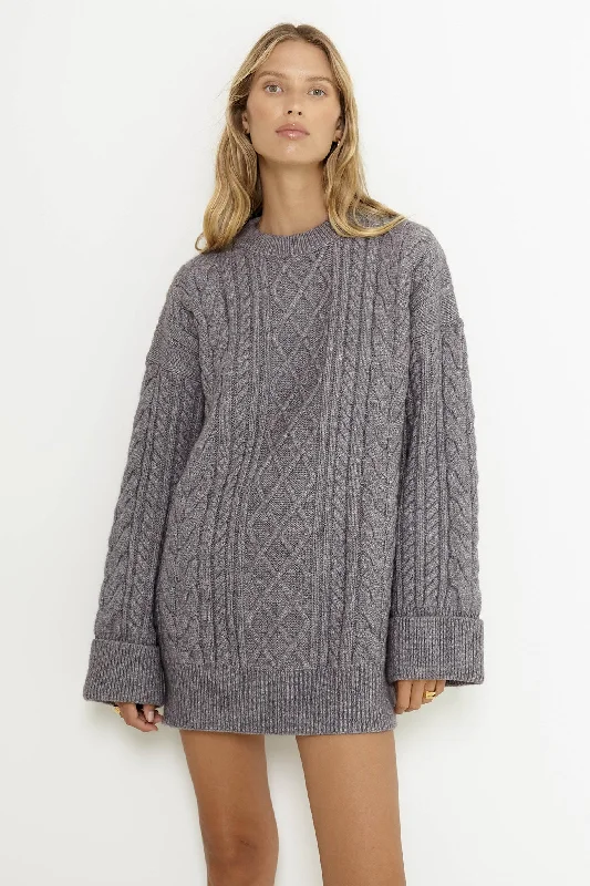 SNDYS Nellie Jumper Grey