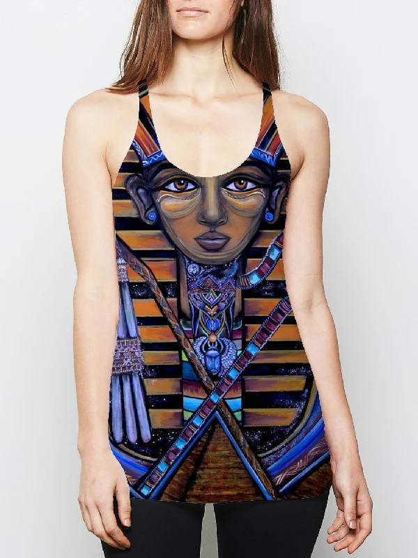 King Tut Racerback Tank Top