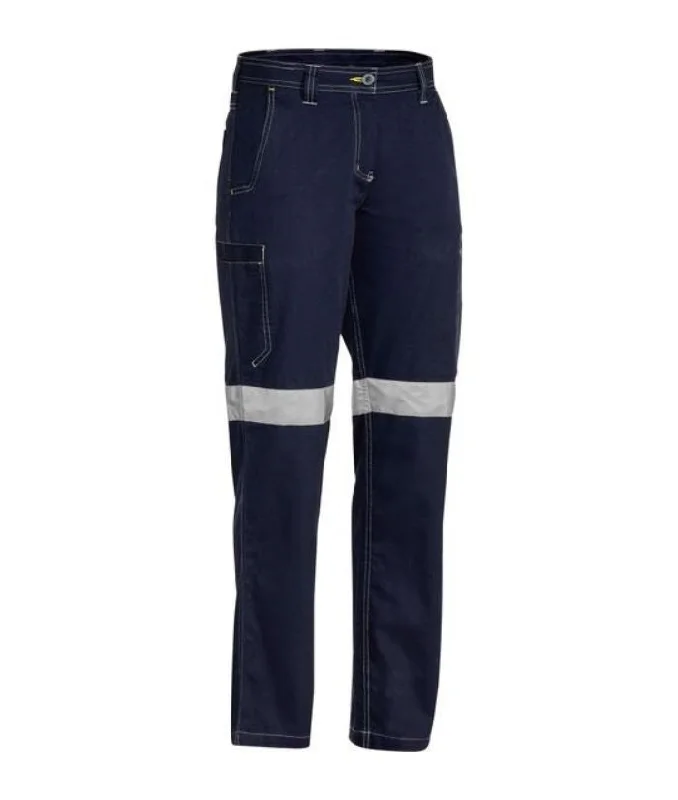 Womens Taped Lightweight Drill, Vented Pant