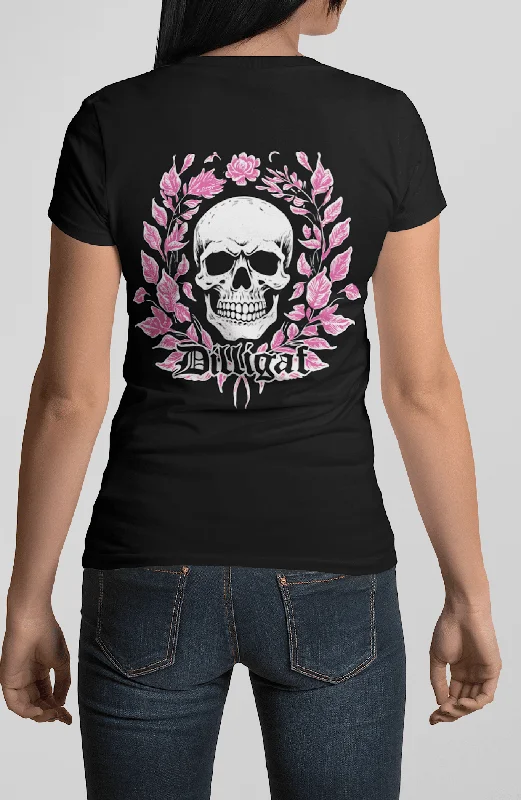 Pink Vine Skull