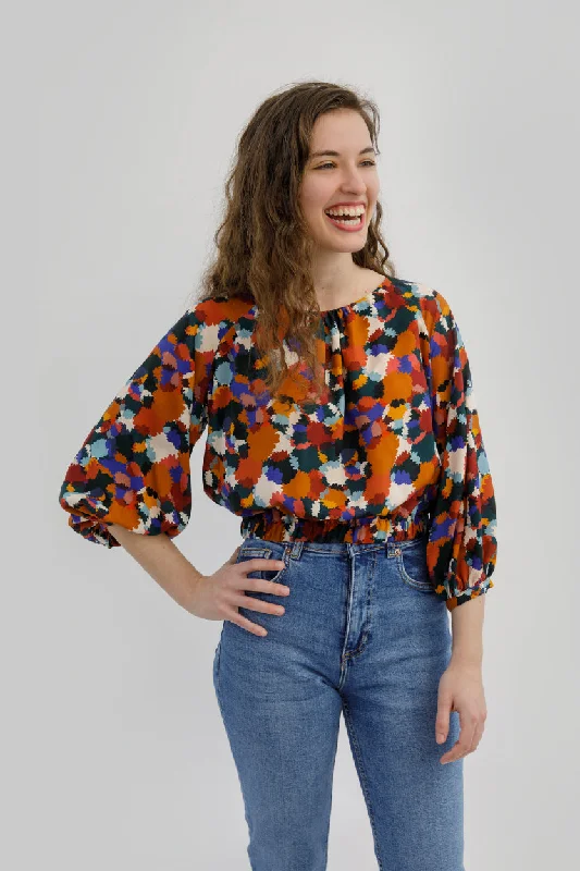 Sew Love Patterns Whitcomb Top