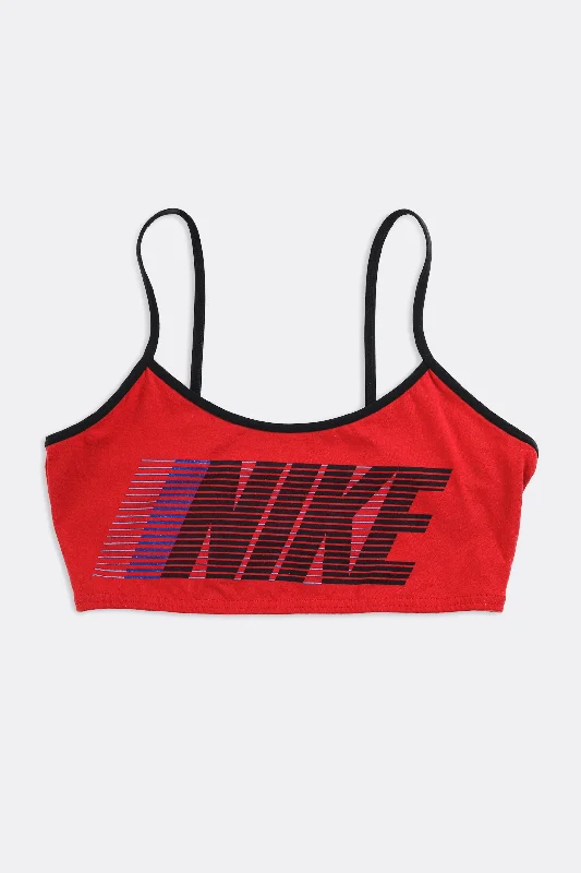 Rework Nike Bra Top - L