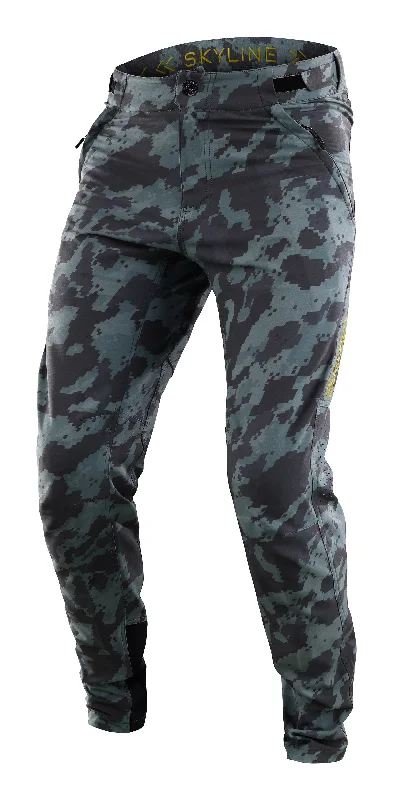 Troy Lee Designs Skyline Pant - Digi Camo - Spruce - 2023