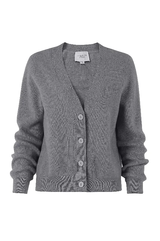 The Cashmere V-Neck Sweater