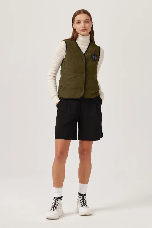 Annex Liner Vest Black Label