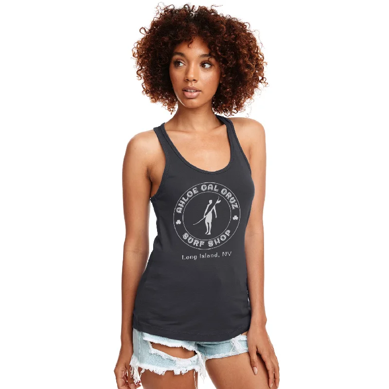 Next Level Ladies' Ideal Racerback Tank, Full Color