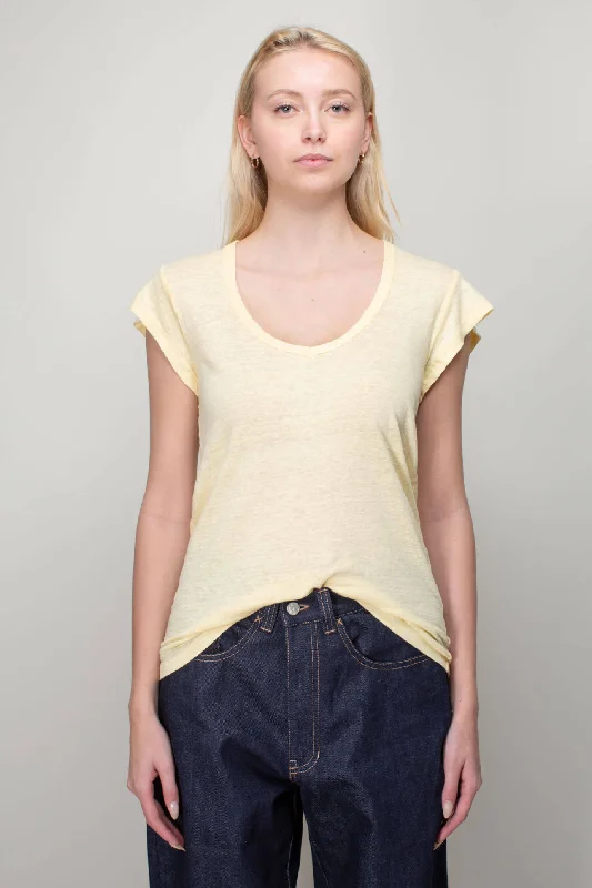 Zankou Linen Tee