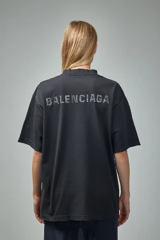 Balenciaga Back T-Shirt Medium Fit