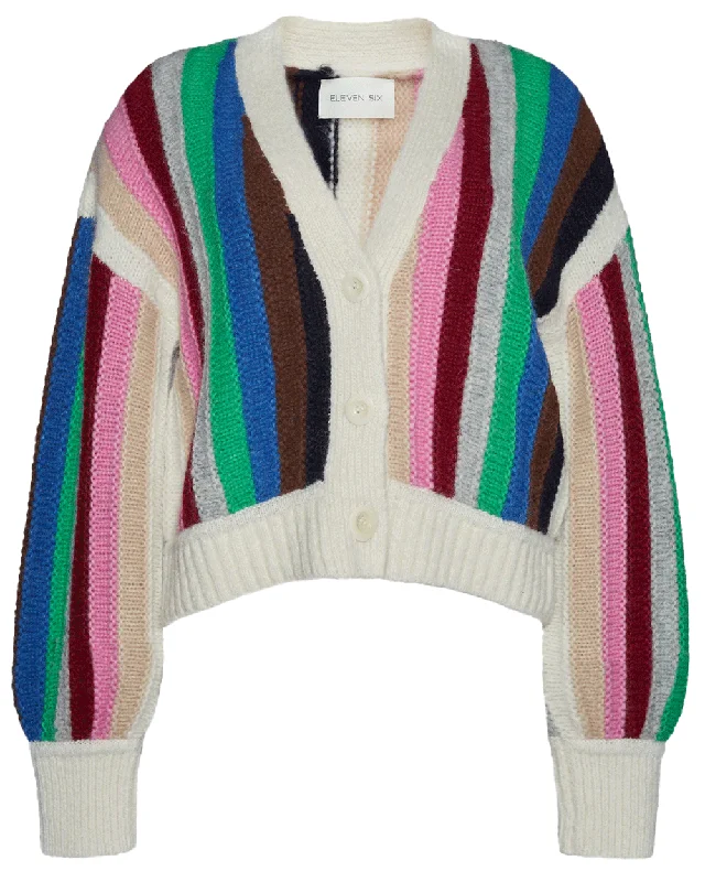 Multicolor Anya Cardigan