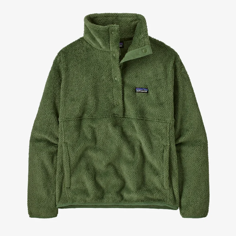 Patagonia Re-Tool Half Snap P/O Jacket-Terrain Green