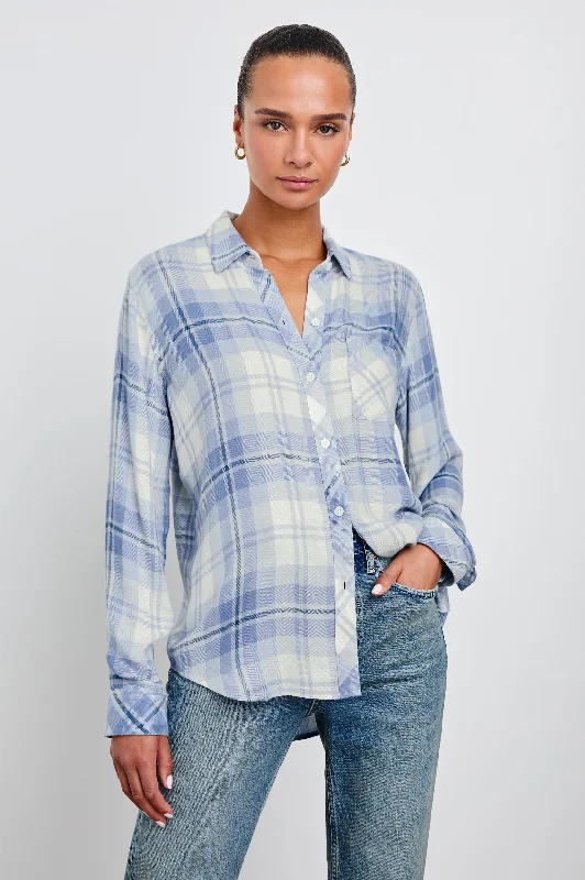 HUNTER SHIRT - BLUEBELL SNOW