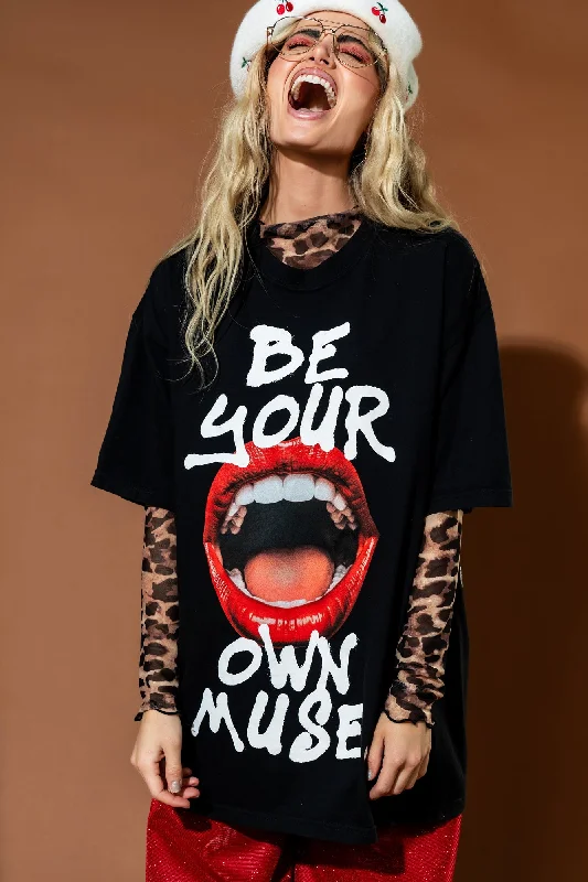 Be Your Own Muse Oversized Tee