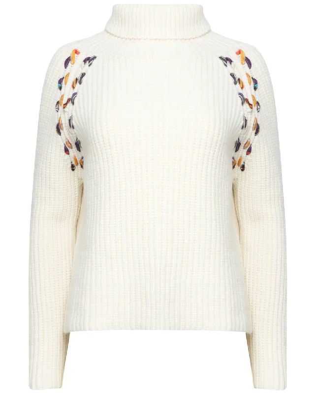 Panna Hemingway Turtleneck Sweater