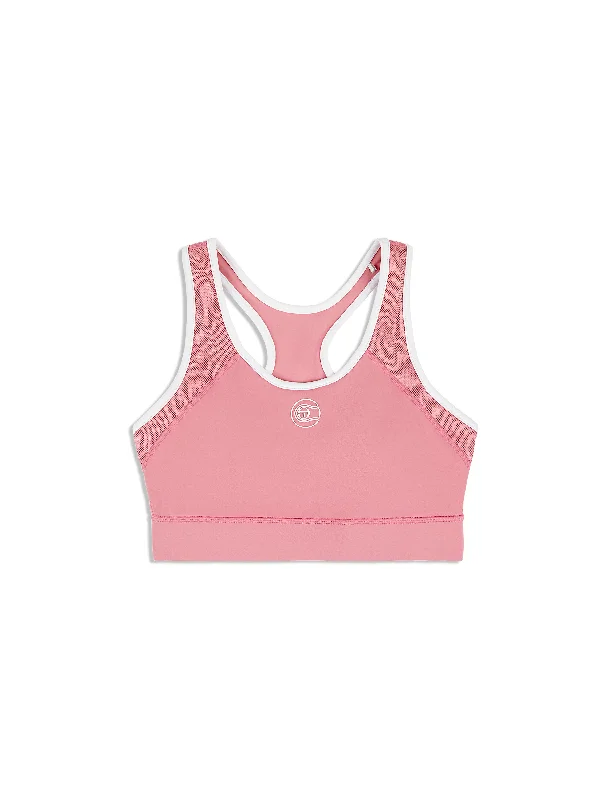 Masaci Sports Bra- Wild Rose