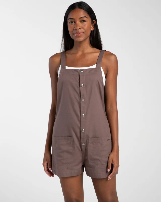 Stone Strut Romper